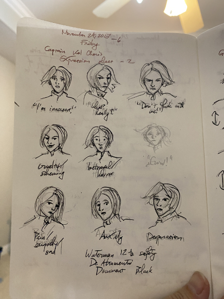 Cheris expression sheet